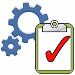 Operator preventive maintenance icon